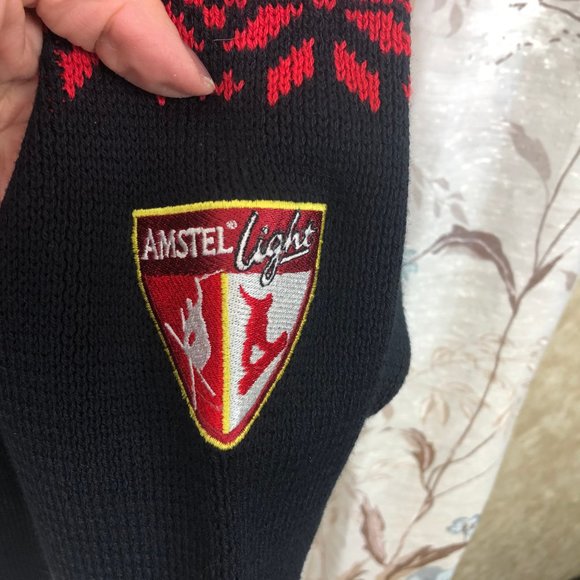 Lions Pride Sweater Nordic Amstel Beer Patch - Picture 5 of 6